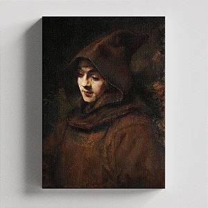 Quadro Canvas Titus dressed as a monk