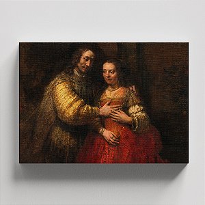 Quadro Canvas The Jewish Bride