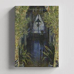 Quadro Canvas A Corner of the Apartment