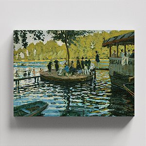Quadro Canvas Bathers at Grenouillière
