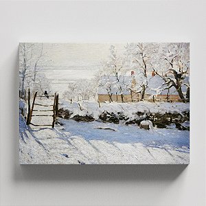 Quadro Canvas A Pega