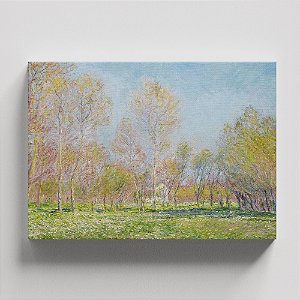 Quadro Canvas Spring in Giverny