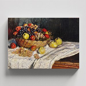 Quadro Canvas Apples and Grapes