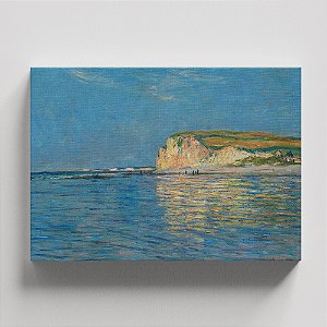 Quadro Canvas Low Tide at Pourville, near Dieppe, 1882