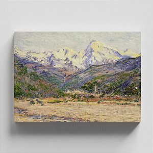 Quadro Canvas The Valley of the Nervia