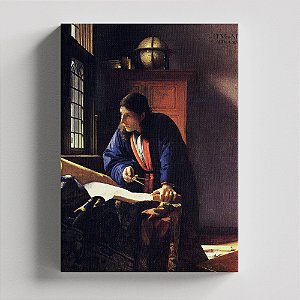 Quadro Canvas The Geographer