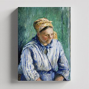 Quadro Canvas Washerwoman, Study