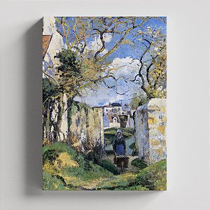 Quadro Canvas Landscape from Pontoise