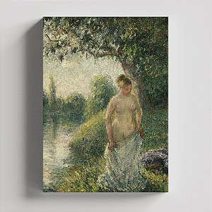 Quadro Canvas The Bather