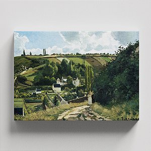 Quadro Canvas Jalais Hill, Pontoise