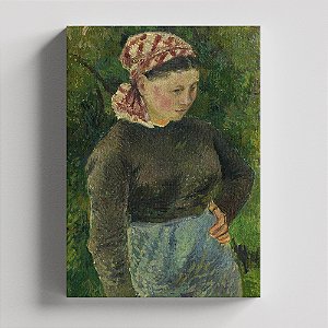 Quadro Canvas Peasant Woman