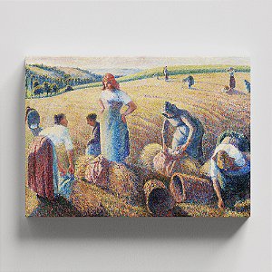 Quadro Canvas The gleaners