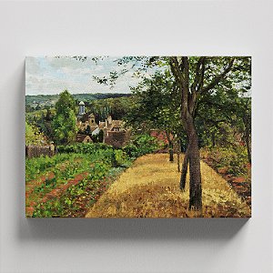 Quadro Canvas Orchards at Louveciennes