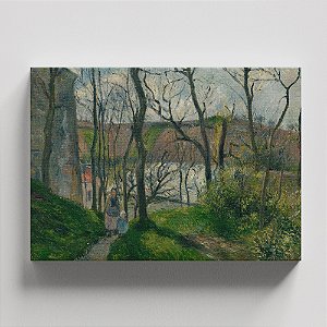 Quadro Canvas The Royal Palace at the Hermitage, Pontoise