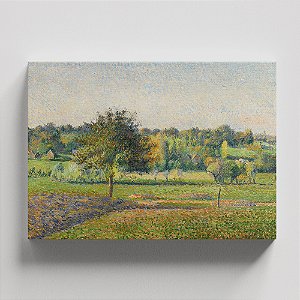 Quadro Canvas Prairie à Éragny