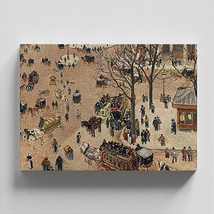 Quadro Canvas La Place du Théâtre Français