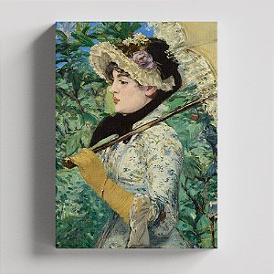 Quadro Canvas A Primavera