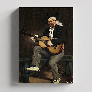 Quadro Canvas The Spanish Singer