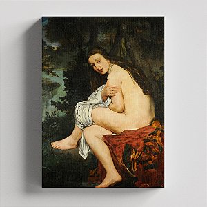 Quadro Canvas The Surprised Nymph