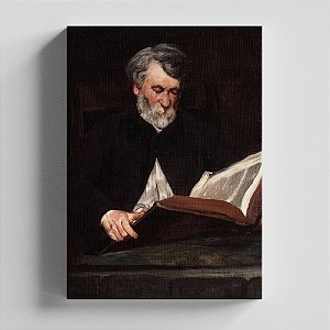 Quadro Canvas The Reader