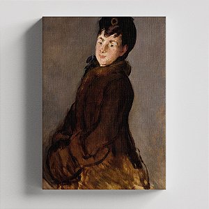 Quadro Canvas Portrait of Isabelle Lemonnier