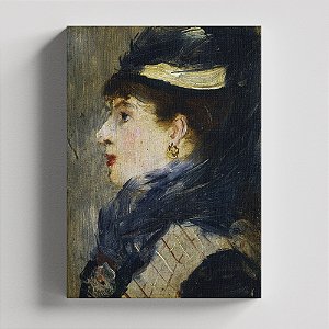 Quadro Canvas Woman's head