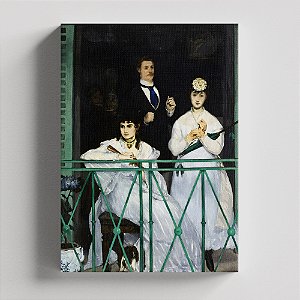 Quadro Canvas The balcony