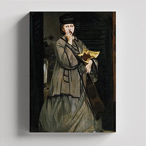 Quadro Canvas The street singer