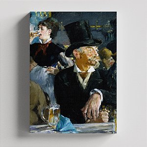 Quadro Canvas The Café-Concert