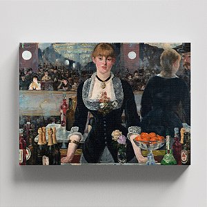 Quadro Canvas A Bar at the Folies-Bergère
