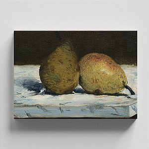 Quadro Canvas  Two Pears