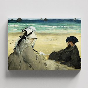 Quadro Canvas On the beach