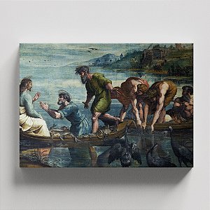 Quadro Canvas The Miraculous Draught of Fishes