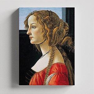 Quadro Canvas Simonetta Vespucci