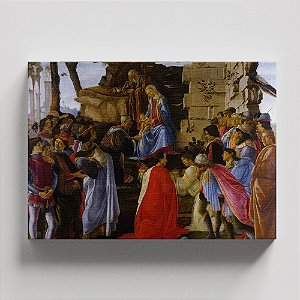 Quadro Canvas The Adoration of the Magi