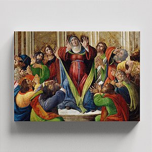Quadro Canvas The Descent of the Holy Ghost