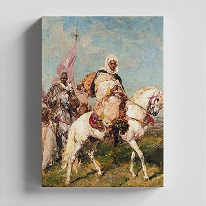Quadro Canvas The Desert Escort