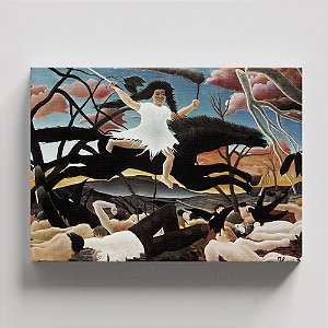 Quadro Canvas The War