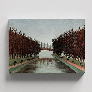Quadro Canvas Le canal