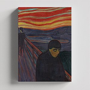 Quadro Canvas Despair