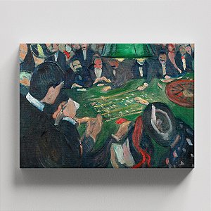 Quadro Canvas By the Roulette