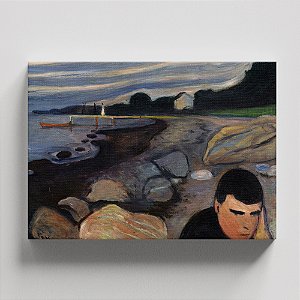 Quadro Canvas Melancholy