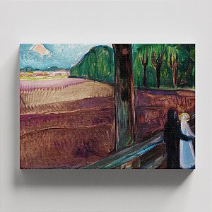 Quadro Canvas Sommernacht