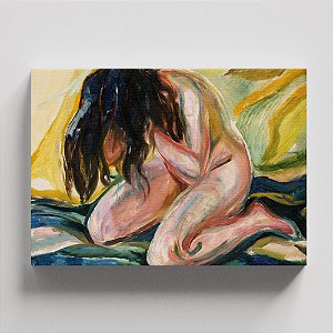 Quadro Canvas Naked Crying