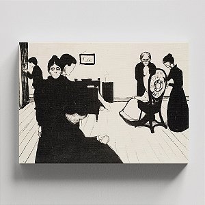 Quadro Canvas The Sickroom