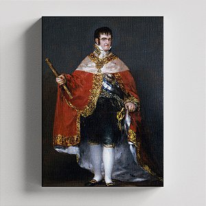 Quadro Canvas Portrait of Ferdinand VII