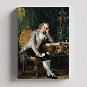 Quadro Canvas Gaspar Melchor de Jovellanos