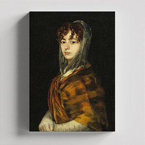 Quadro Canvas Señora Sabasa García
