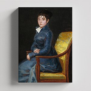 Quadro Canvas Doña Teresa Sureda