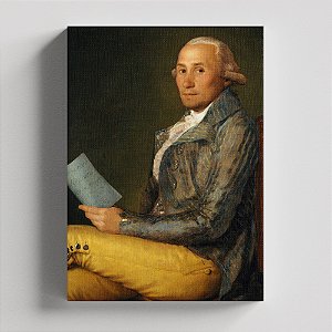Quadro Canvas Retrato de Sebastián Martínez y Pérez